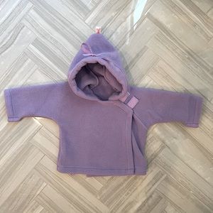 Widgeon baby girl fleece